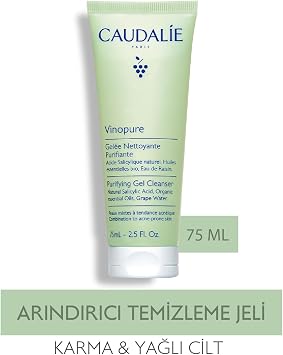 Caudalie Vinopure Arındırıcı Temizleme Jeli 75 ml