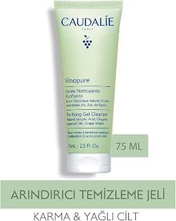Caudalie Vinopure Arındırıcı Temizleme Jeli 75 ml