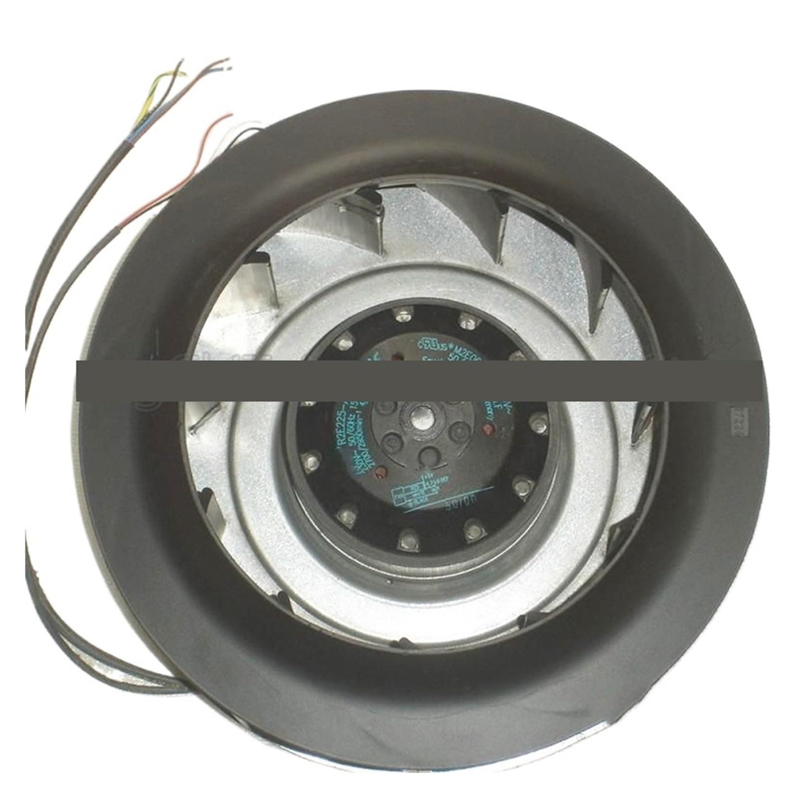 Ventilateur R2E225-AU64-26 230 V extracteur centrifuge 150W 230W