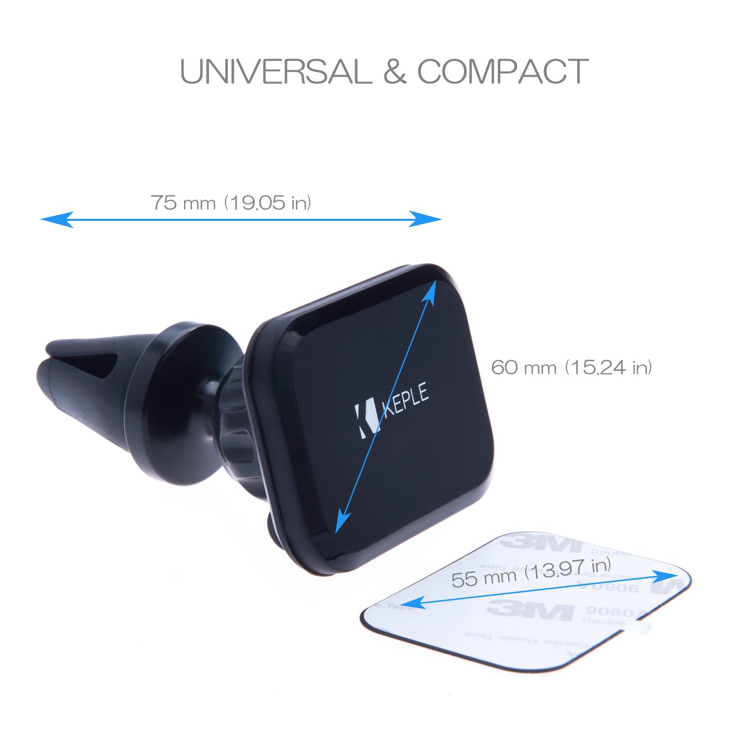 Lamicall Supporto Cellulare Auto - Supporto Telefono per la Lamicall Supporto Cellulare Auto - Supporto Telefono per la