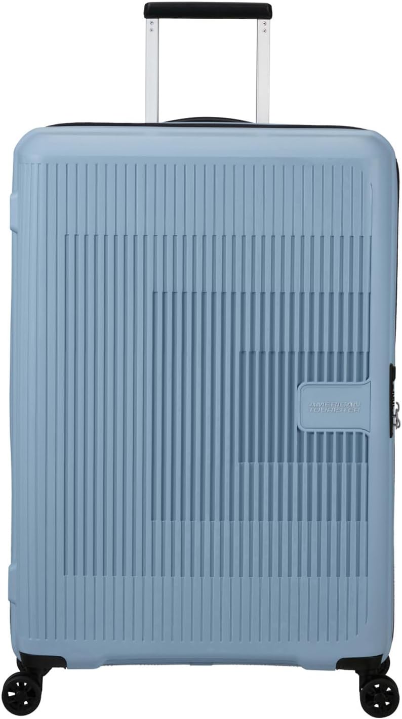 Valigia espandibile American Tourister Master Aerostep Spinner, Soho Grey, Valigie e Trolley