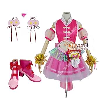 m*i様 HUGっとプリキュア　キュアエール　コスプレ衣装 Amazon.co.jp: HuGっと!プリキュア キュアエール 野乃はな 風