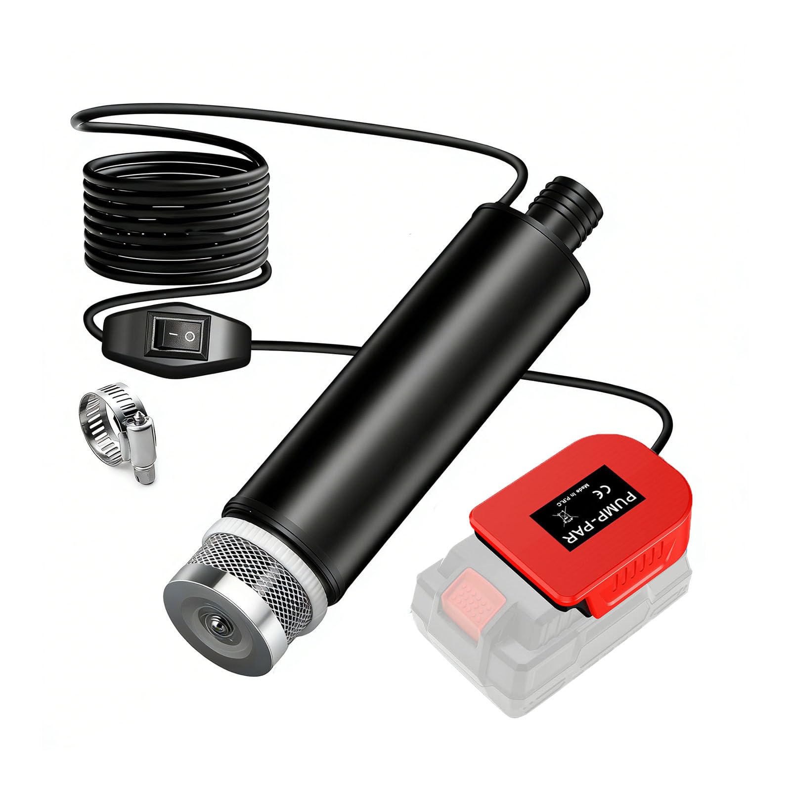 Nucelit C Deeply Well Submersibles Water Pumps Easy Operate Portable Water Transfer Pumps For Pool Drainage And Garden Irrigation For Irrigation Swimming Pool Pond Pumping