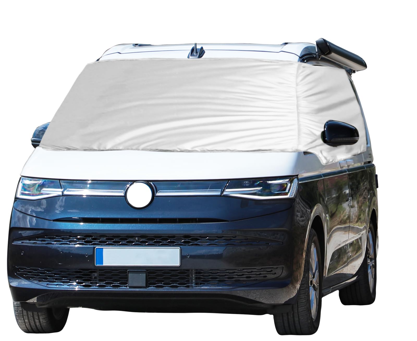Boolico Upgrade Sonnenschutz Auto Baby, Doppelschicht Sonnen