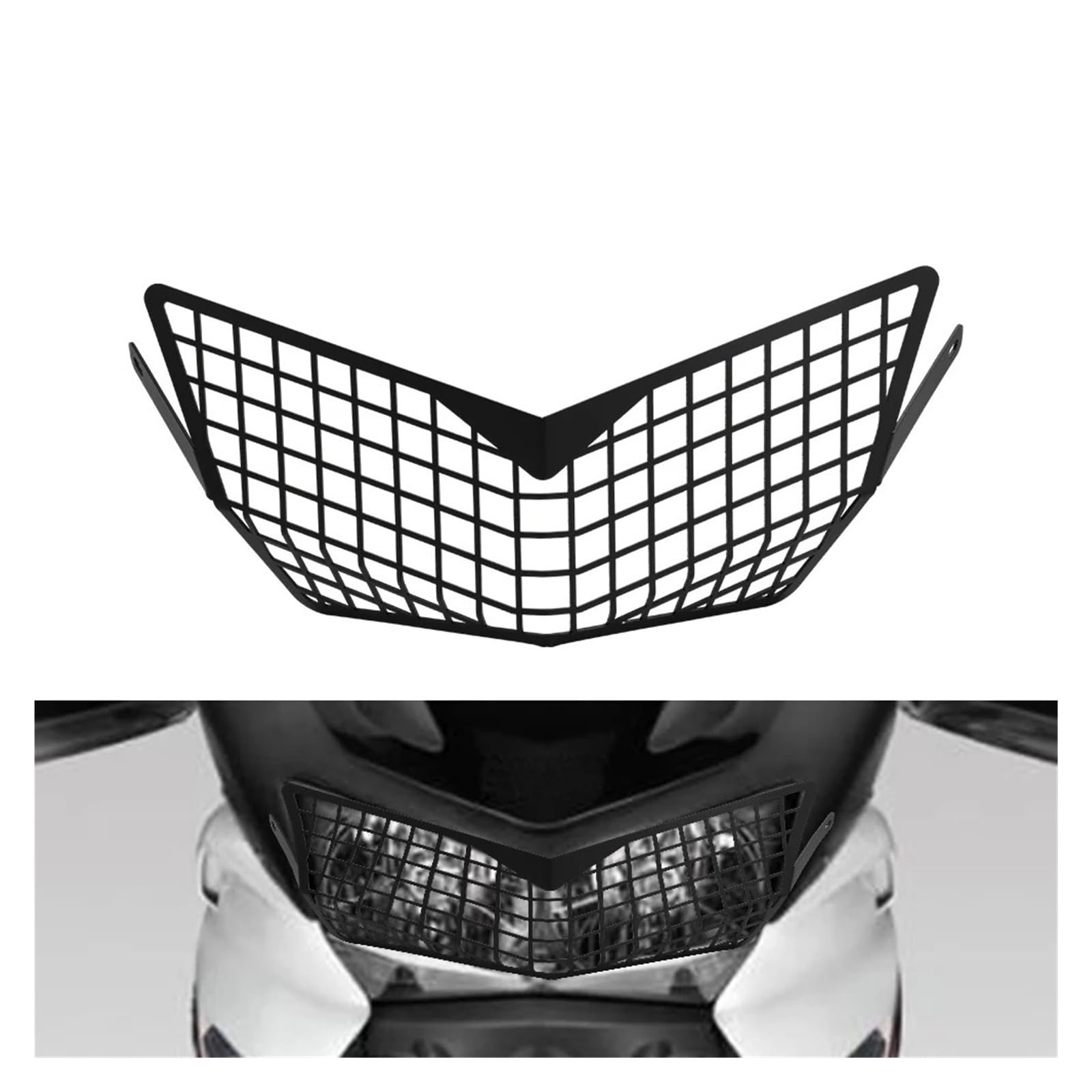 Scheinwerfer Abdeckung Für Varadero XL1000V XL 1000 V 1000V XL1000 2003-2013 Motorrad Scheinwerfer Licht Schutz Abdeckung Mesh Grill Scheinwerferabdeckungen