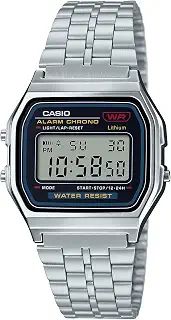 [カシオ] 腕時計 カシオコレクション 【国内正規品】日本製 A159WA-N1JH メンズ シルバー