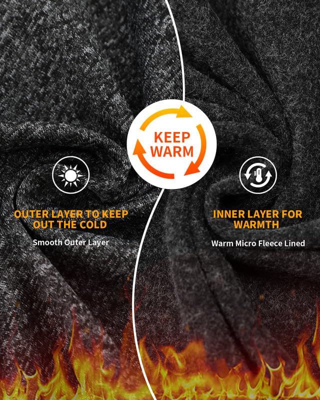 Soneven Women's Thermal Fleece Running Shirt with Pockets Long Sleeve Workout Top with Thumb Holes Active Pullover Yoga Tops2