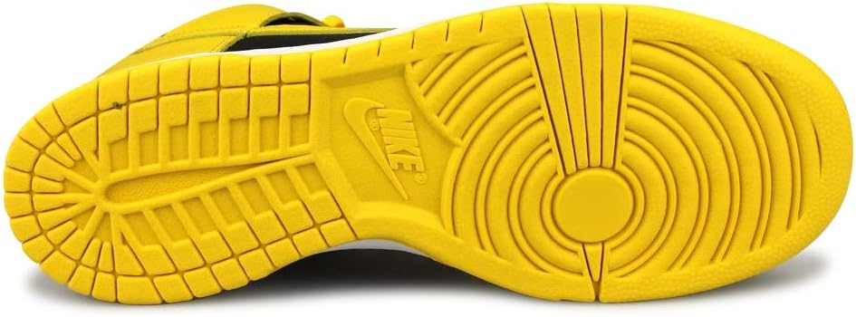 Black / Varsity Maize Nike Dunk High SP