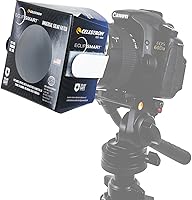 Vista 2 de Celestron – Filtro seguro para eclipse solar EclipSmart para telescopio y cámara – Cumple con los estándares ISO 12312-2:2015(E) – Funciona con su