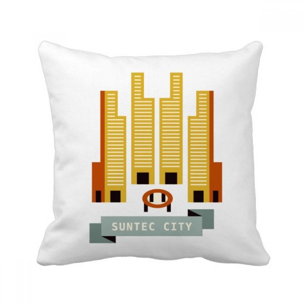 Coussin Singapour 40x40cm pour dynamiser la décoration de votre canapé de salon