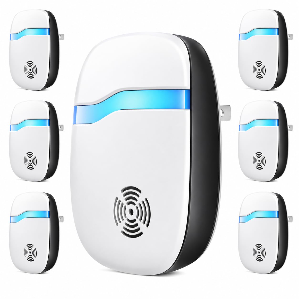 View 1 of (2026 Upgraded) Ultrasonic Pest Repeller - 5 Pack