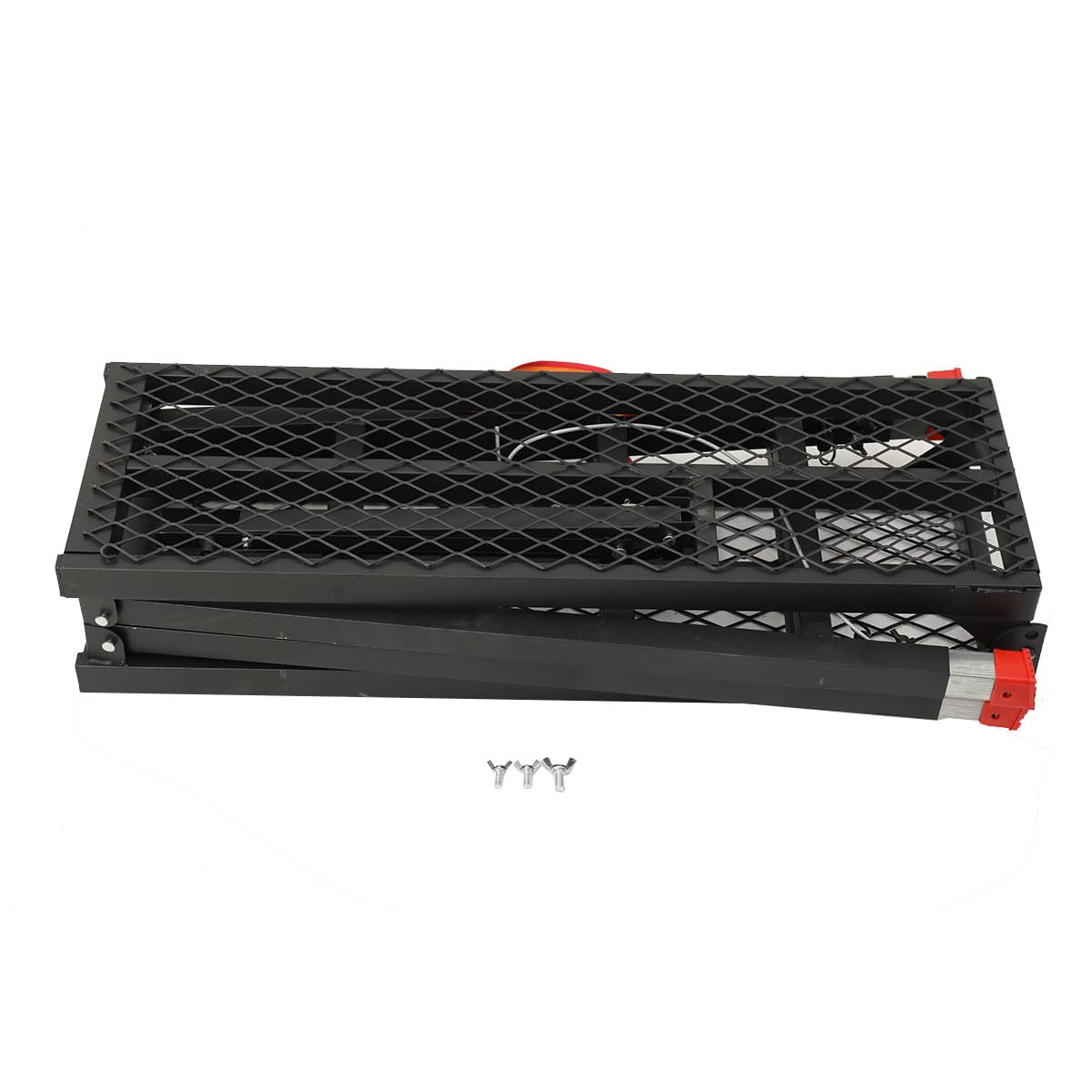 Plateforme de Travail Échafaudage Pliant Portable, Capacité de Charge 350 kg, Pieds Antidérapants, Tabouret de Peinture pour Cloisons Sèches, Nettoyage, Lavage