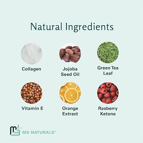 Miniatura 5 de Stretch Mark Cream Infused with Collagen & Stem Cell Maternity Skincare Oil Removes Stretch Mark Prevention & Scar Remover Lotion Green Tea Extract