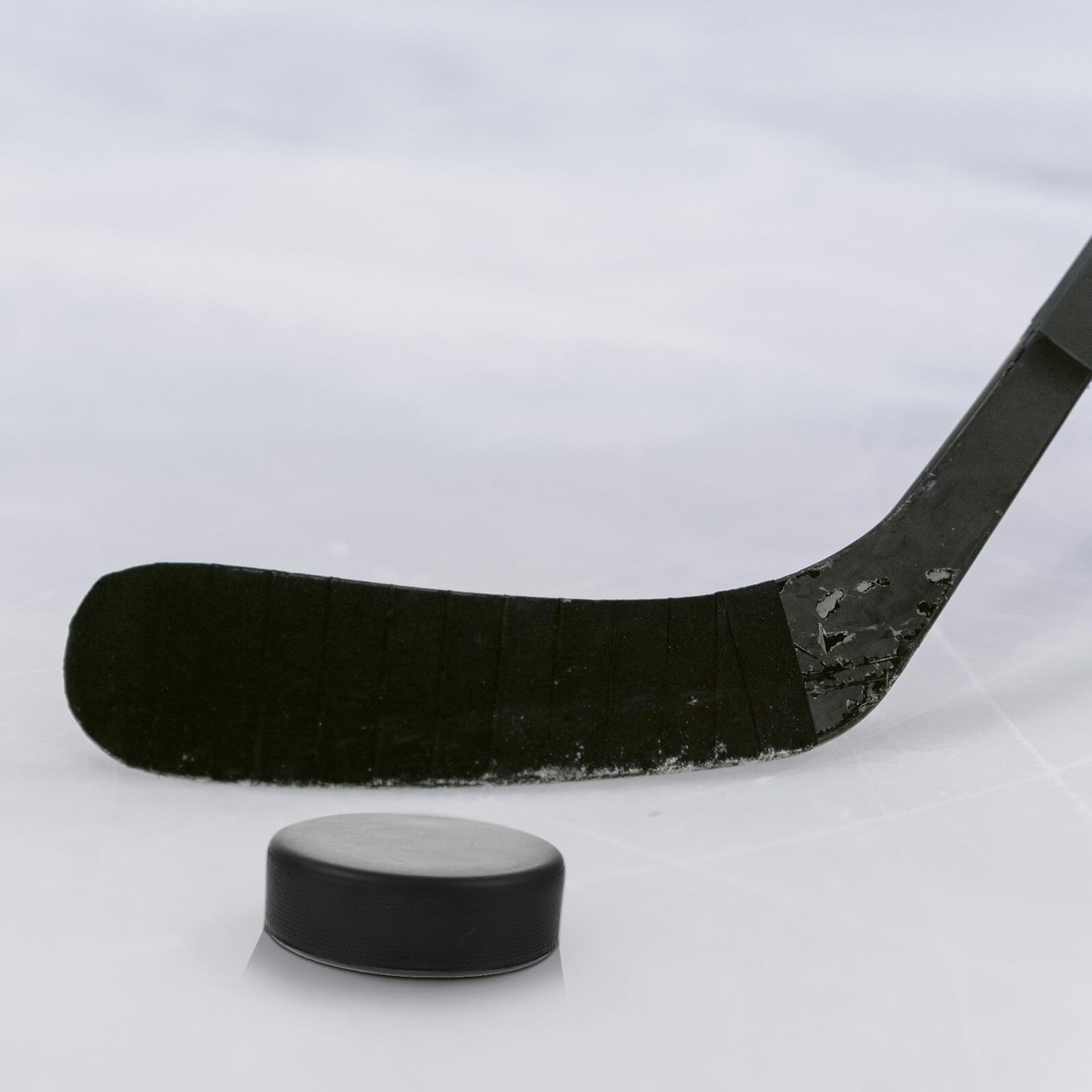 Set 15 Dischi da Hockey per Allenamento Indoor e Outdoor Palle da Hockey su Ghiaccio Resistenti Accessori Ricambio Dimensioni Standard 74X74X24 CM