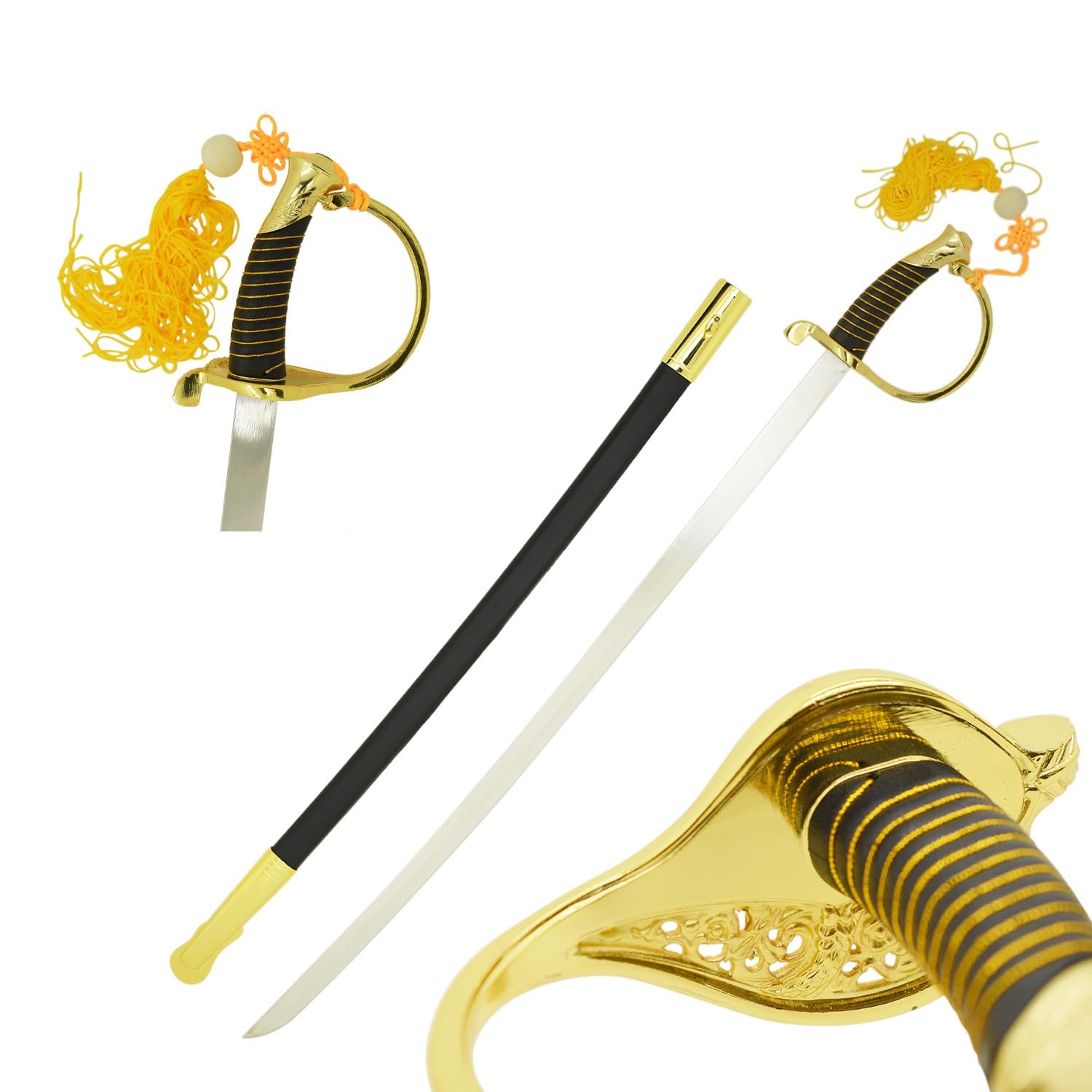 MTECH USA Licensed by USMC Ceremonial Dress Sword, 1035G-M