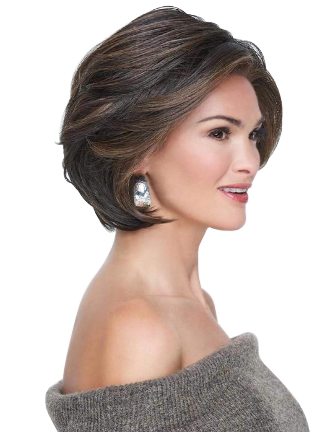 Bundle - 2 Items: In Charge Wig by Raquel Welch (item#1), Christy's Wigs Q & A Booklet (item#2) - Color: RL8_29