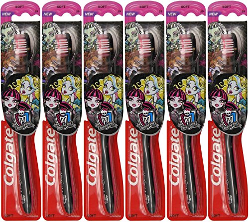 Colgate Monster's High Kids Toothbrush (Pack of 6)