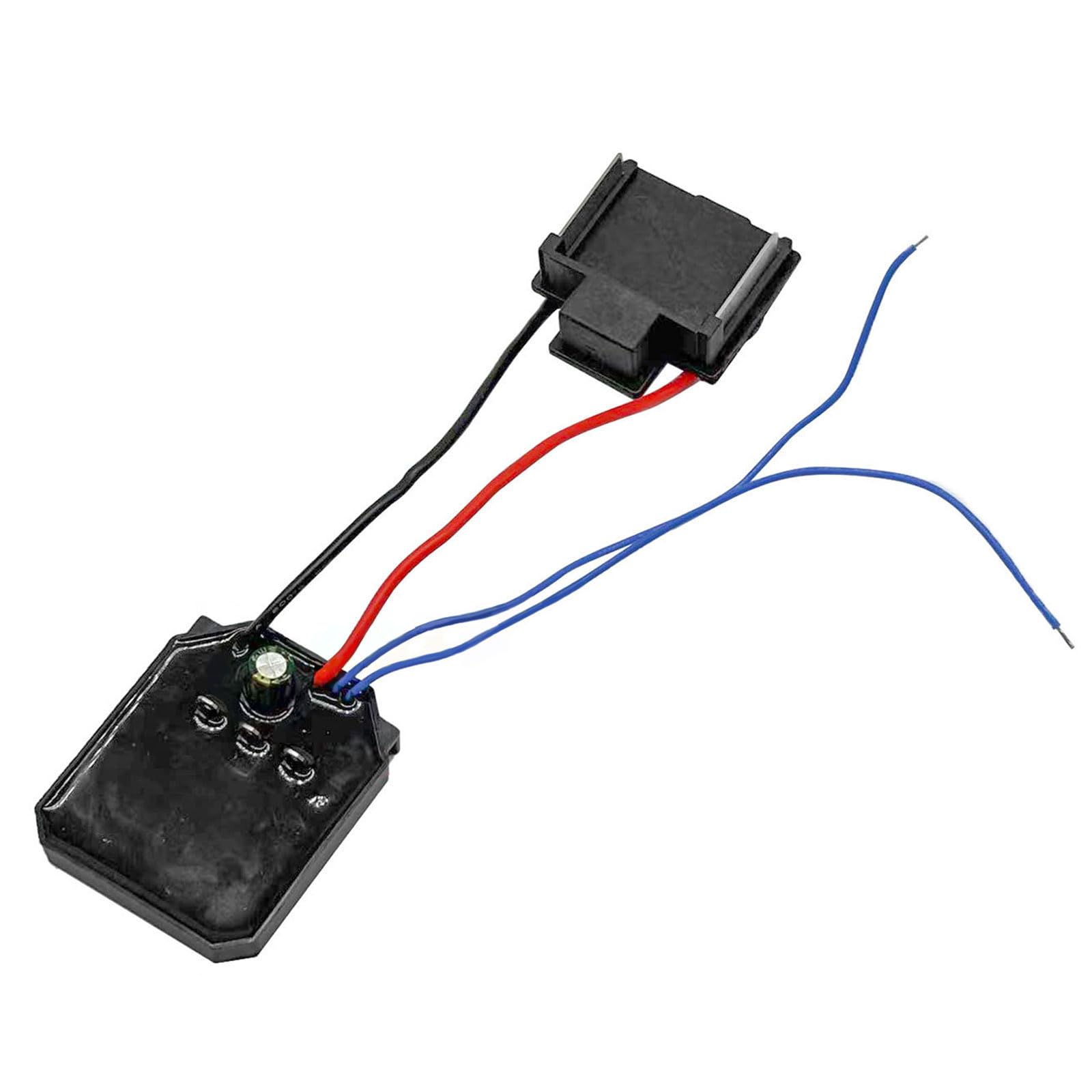 Brushless Motor Control Board for 4/6/8Inch Electric Chainsaw Motor Control Panel Power Tool Switcher Replacement Part Chainsaw Panel