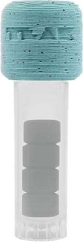 Miniatura 5 de Teak Tuning Apex - Ruedas de diapasón de polímero todo terreno (ATP) - Forma de calle nueva, 65D - 0.303in de diámetro - Rodamientos sigilo ABEC-9 -