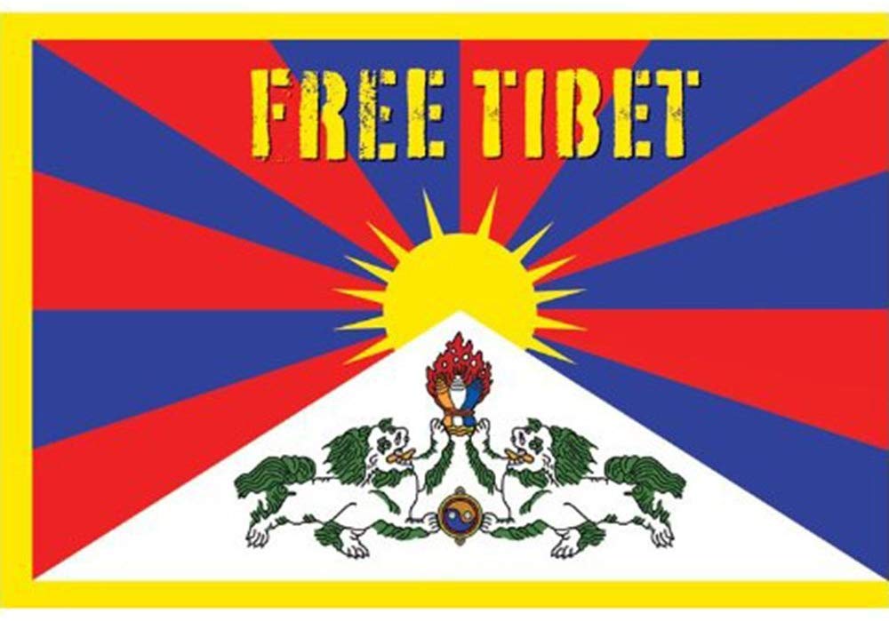 Amazon.co.jp: 映画ポスター FREE TIBET フリーチベット （絶版