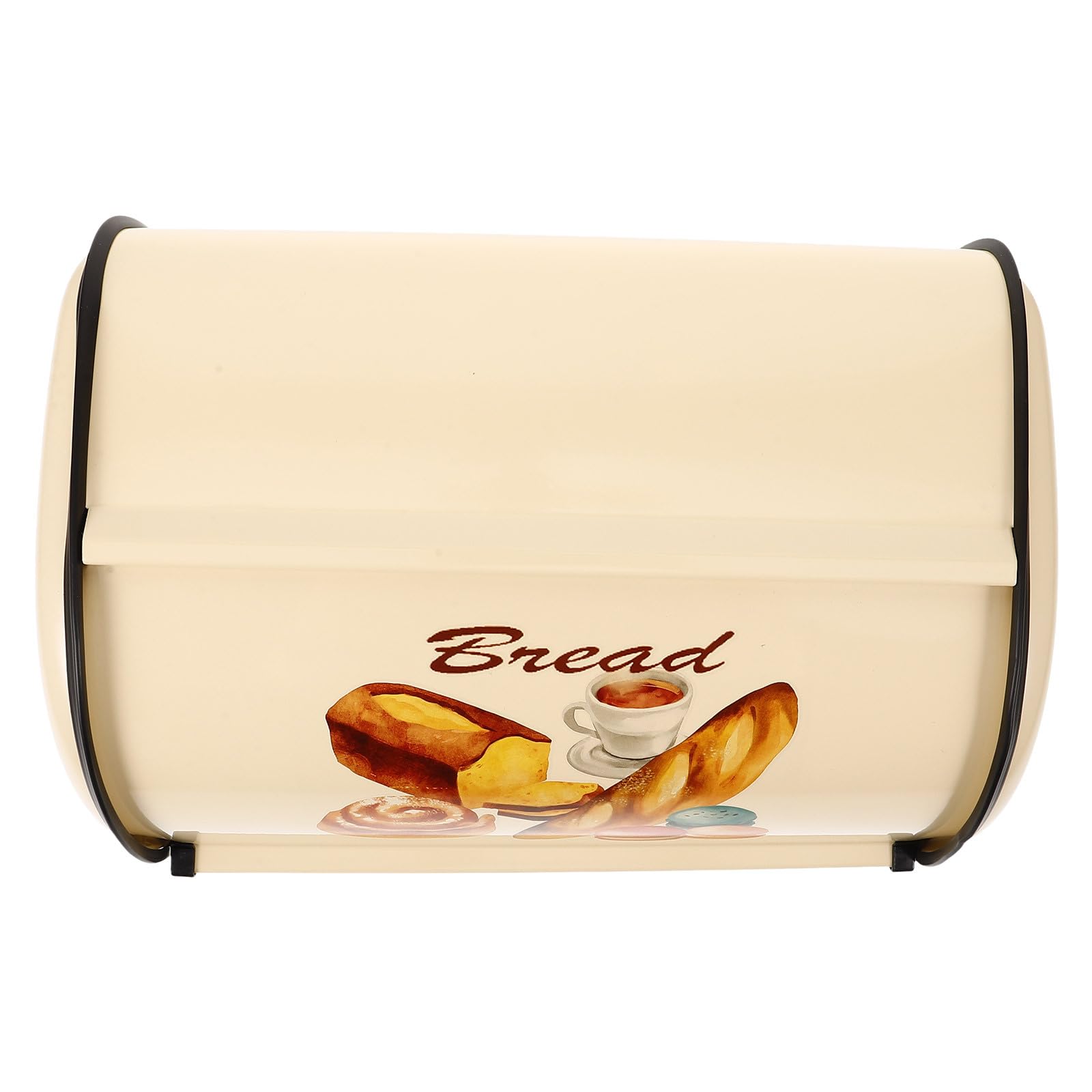 Boîte en fer couleur or pour sublimer le rangement de votre cuisine