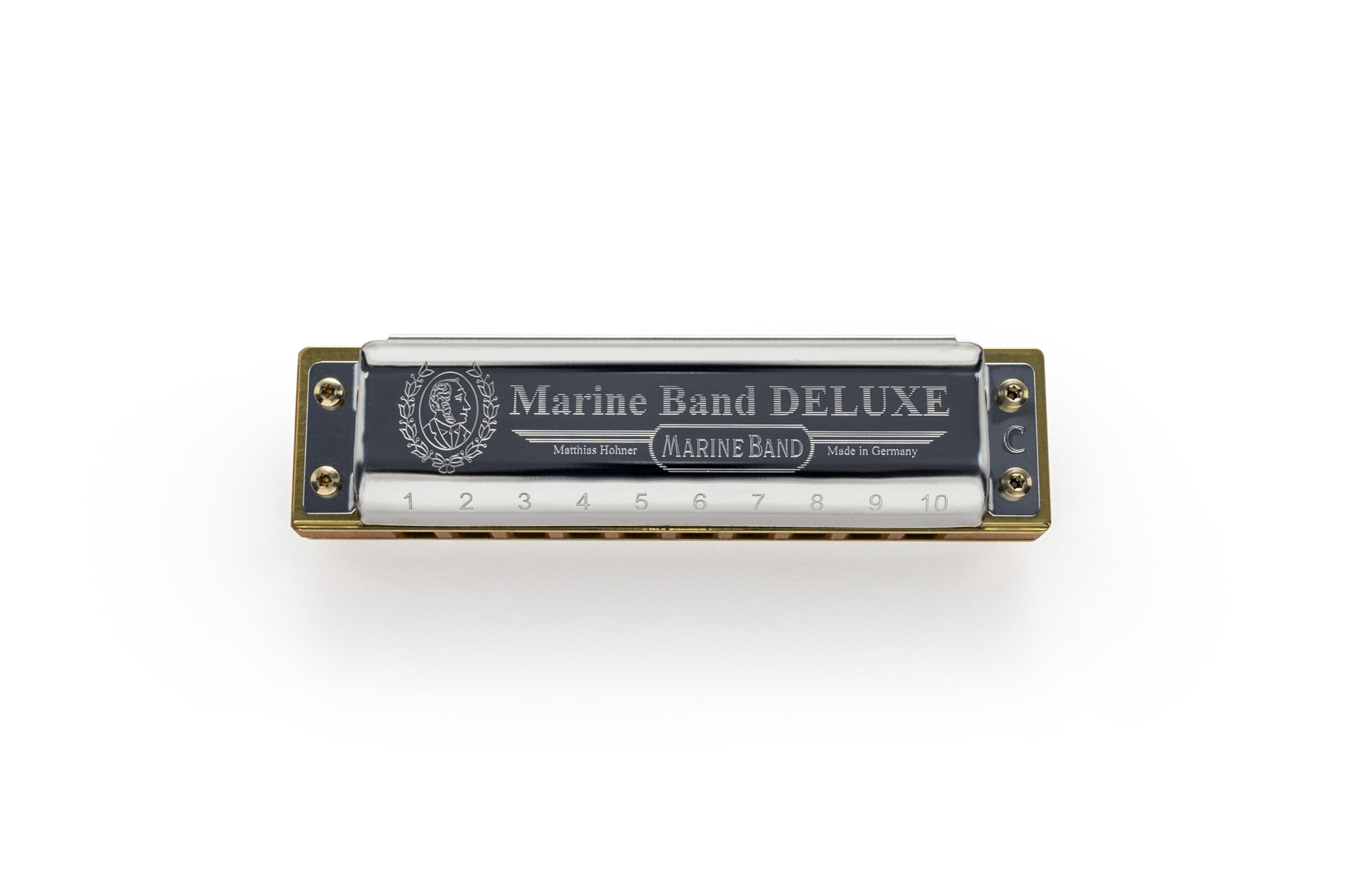 HOHNER Marine Band Deluxe Harmonica C