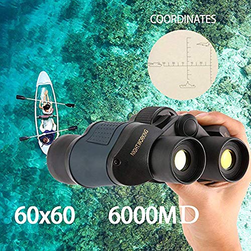 High Clarity Telescope 60X60 Binoculars 10000M High Power For Outdoor Hunting Optical Night Vision Binocular Waterproof Kids #TOP1