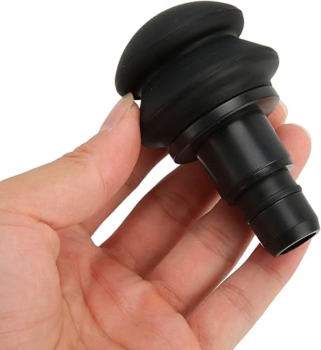 Miniatura 6 de QSTNXB - Cabezales de pistola de masaje de silicona de 0.709 in, suave y agradable a la piel, instalación simple, accesorios de pistola de masaje,