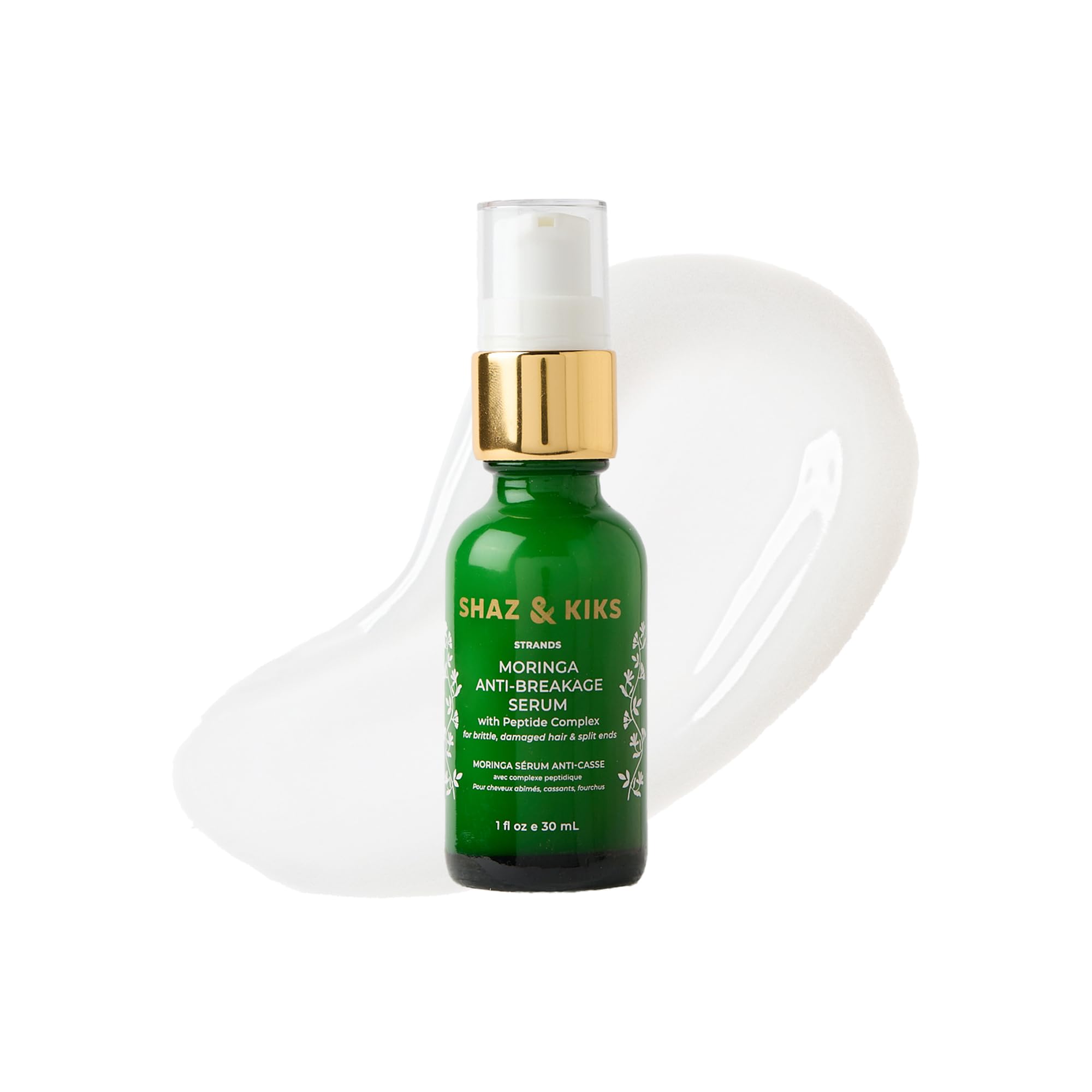 ＊ serum52☘️様│モイス１ ＆ ナリッシュ１、サンプロ Amazon.com : SHAZ & KIKS Moringa Anti-Breakage Peptide Serum for