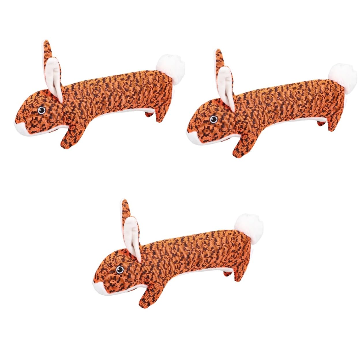 BESPORTBLE 3 Piezas Juguete para Masticar Mascotas Perros Mascotas Juguetes para Masticar para chirriante para Tejido Mosca Peluche
