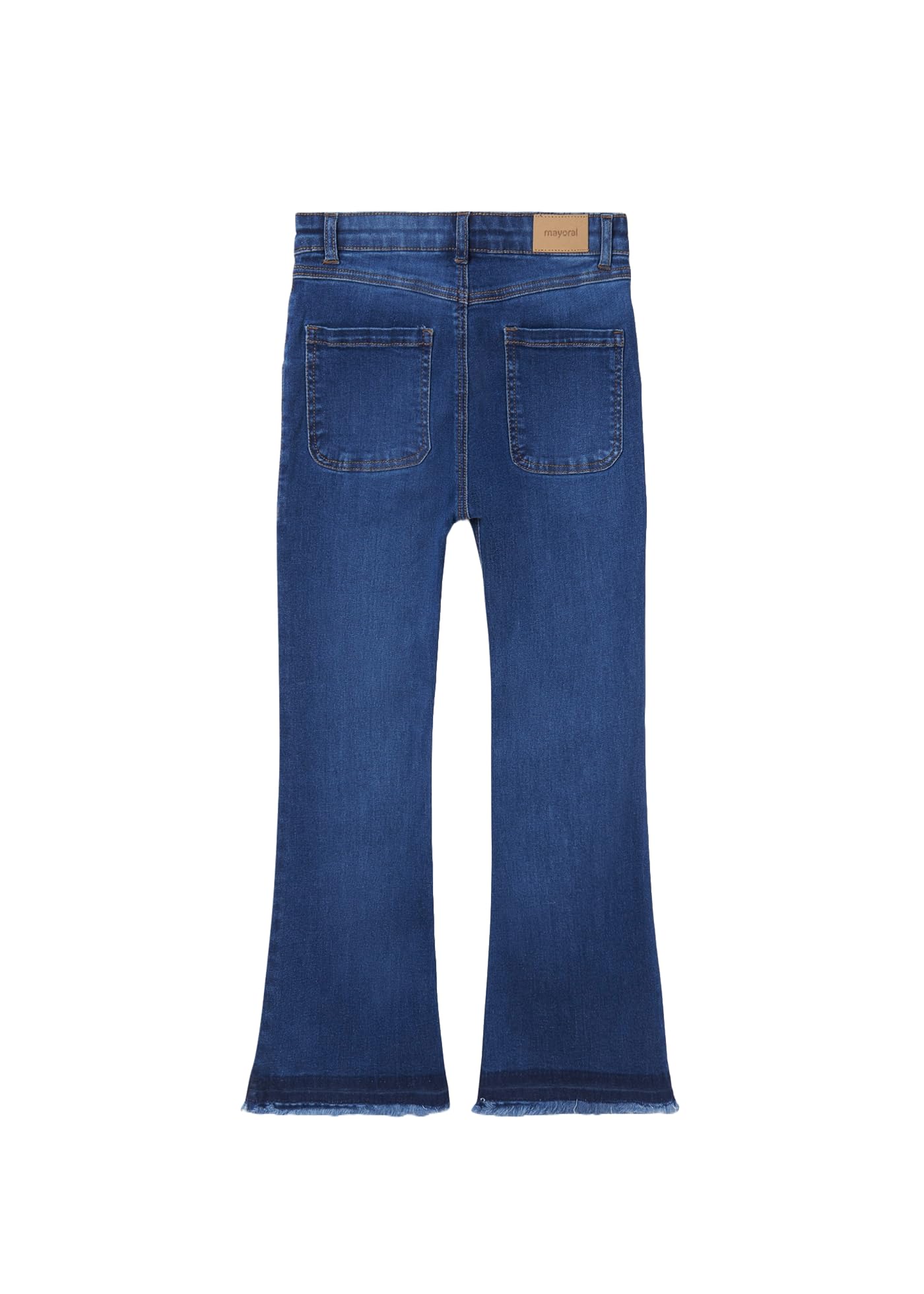 Mayoral 7591 Pantalones de Vaqueros Avellados para Niña