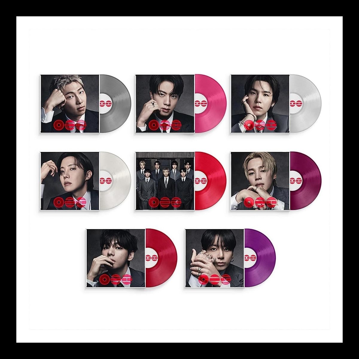 Amazon.com: STANDARD BTS ARIRANG 5th Album 8 Ver Set.+GIFT K-POP