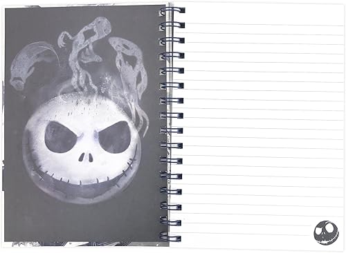 Miniatura 3 de Libreta de Pesadilla Antes de Navidad (diseño de acuarela) Wiro A5 Bloc de escritura y diario - Producto Oficial
