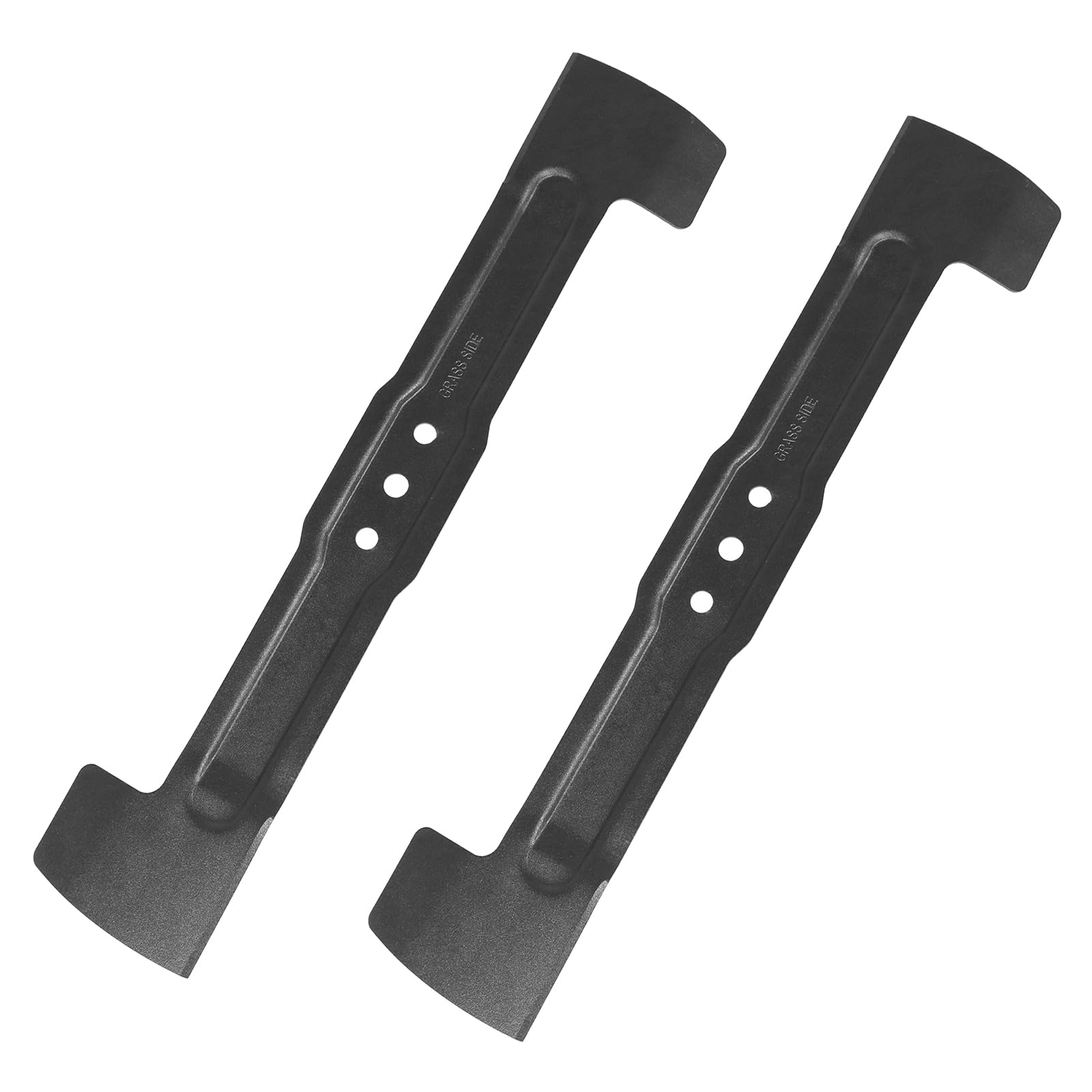 SPARES2GO Metal Blade for Bosch Rotak 34 34R 34GC 340R 340ER Lawnmower (34cm, Pack of 2)