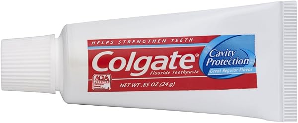Colgate 09782 Toothpaste, Personal Size, .85oz Tube, Unboxed (Case of 240)