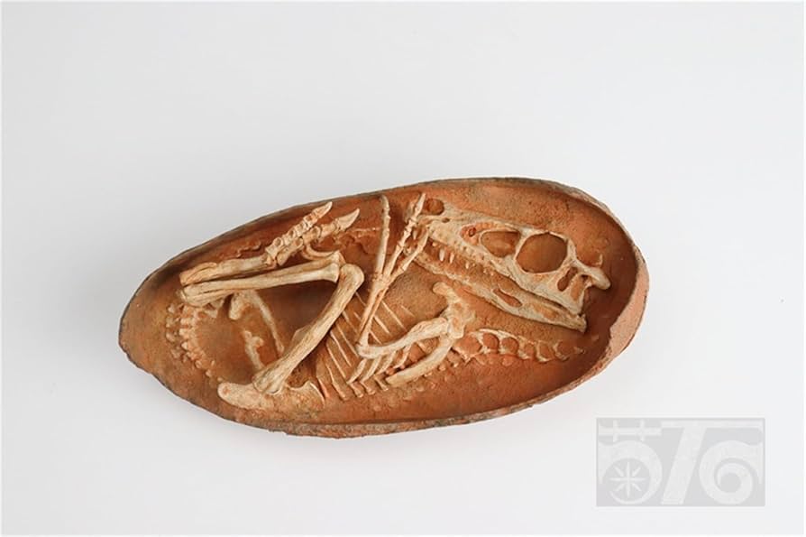 ヴェロキラプトル　孵化　ラプトルの卵　オブジェ　インテリア　たまご　フィギュア ヴェロキラプトル 孵化 ラプトルの卵 オブジェ インテリア たまご