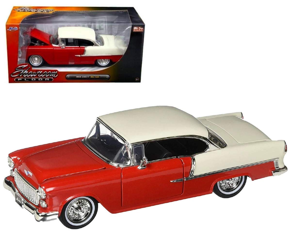 1955 シボレー ベルエア Jada toys 1⁄24 Jada シボレー ベルエア 1955