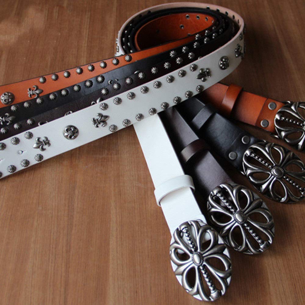 UNKOWN イギリス製　スタッズベルト　パンク UNKOWN イギリス製 スタッズベルト パンク UNKOWN イギリス製