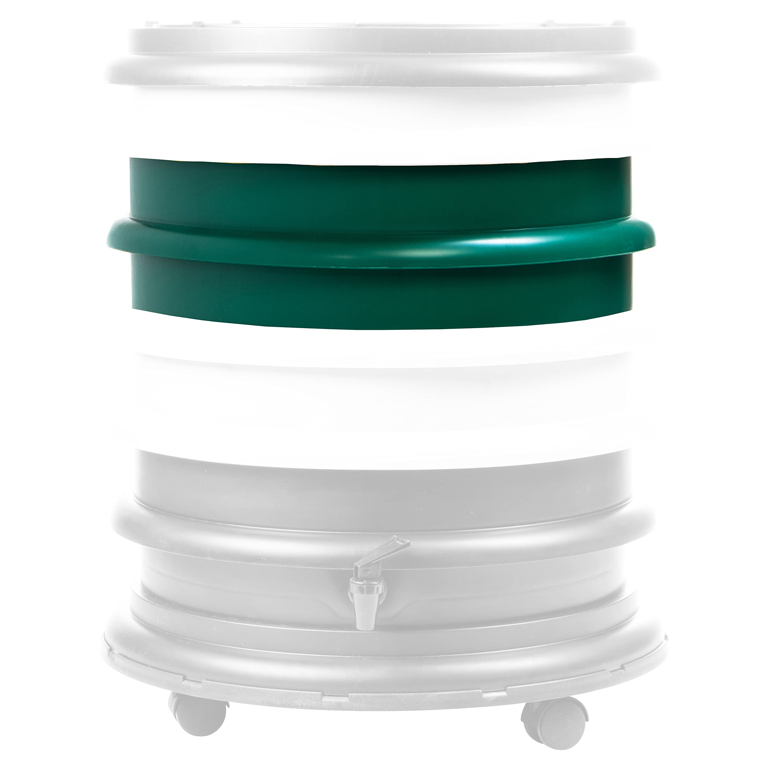 Plateau supplémentaire Vert foncé pour WORMbox | Augmenter la Taille de Votre lombricomposteur