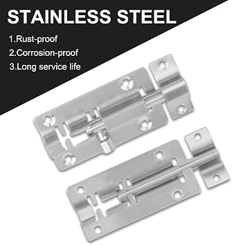 2Pcs Door Lock 3