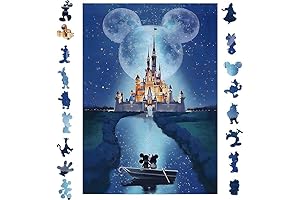 200-Piece Irregular Animal Shaped Wooden Jigsaw Puzzle: Perfect Gifts for Adults