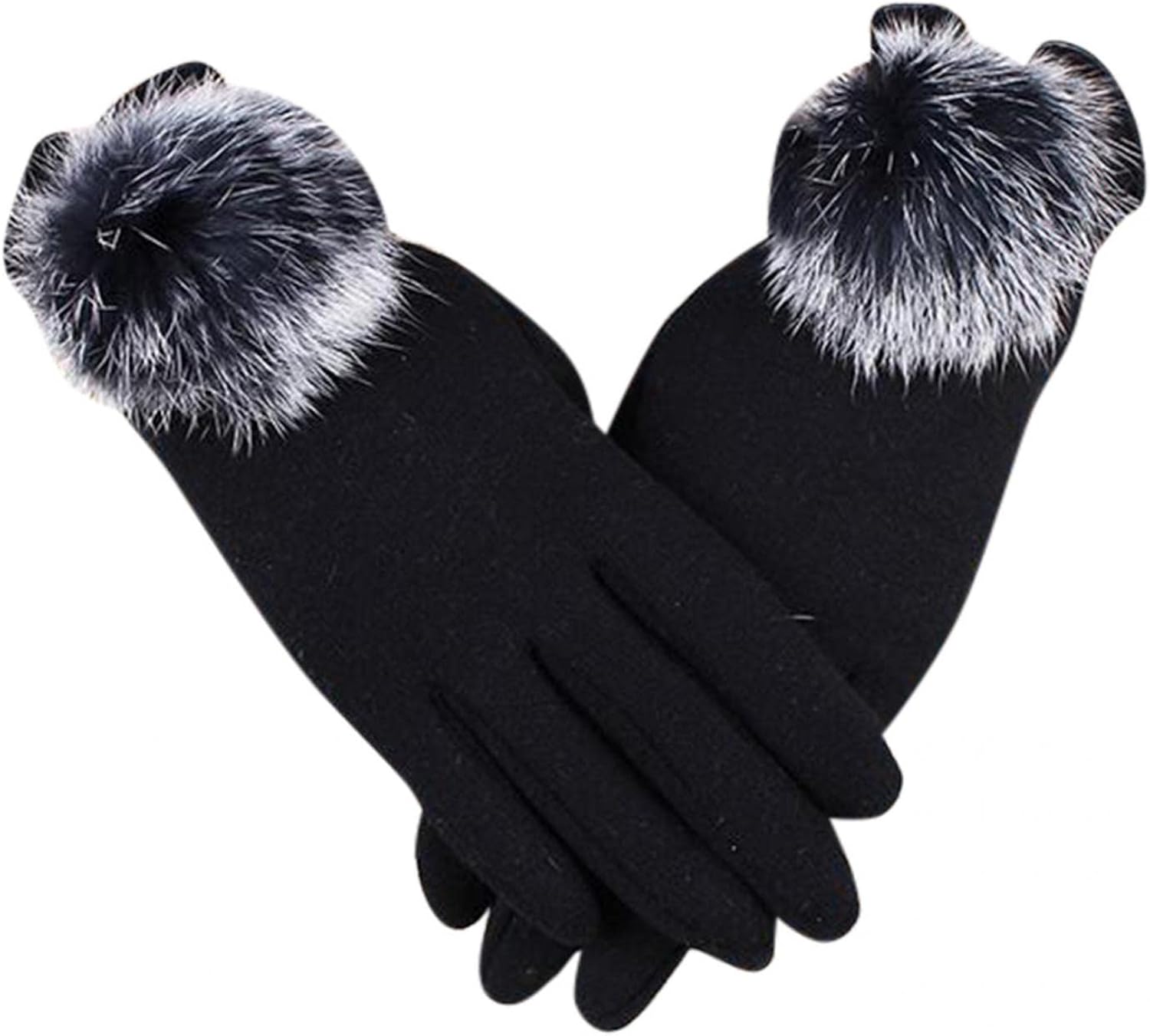 Babsully 防寒手袋 アウトドアグローブ バイク グローブ 手袋 レディース 冬 自転車 登山 サイクリング ランニング スマホタッチパネル対応 スポーツ 暖かい 裏起毛 おしゃれ 滑り止め 通勤通学 男女兼用 秋冬用 旅行 冬小物 有名人芸能人