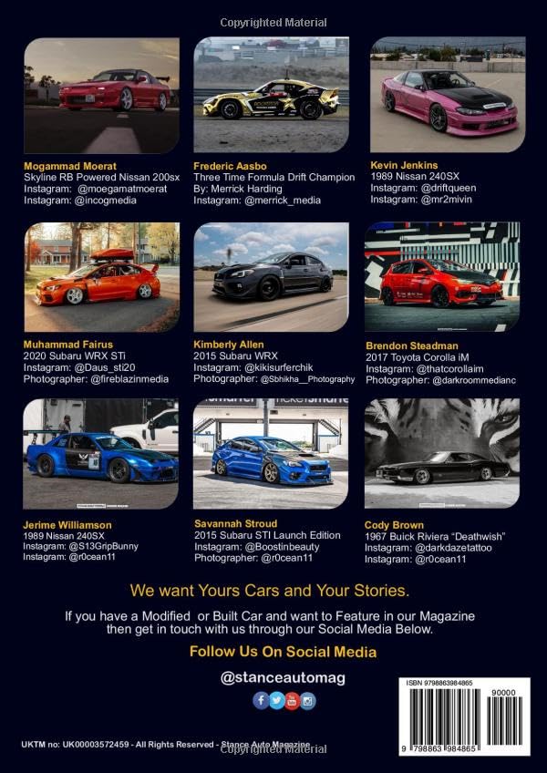 Miniatura 2 de Stance Auto Magazine November 2023 (2023 Stance Auto Magazine Monthly Magazines)