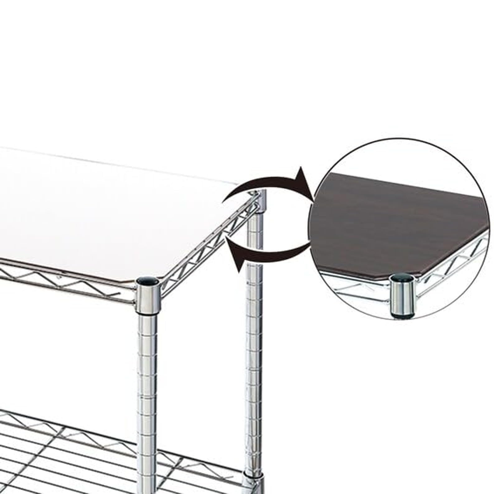 Amazon｜ニトリ スチールラック STANDARD用 リバーシブルボード 幅85cm