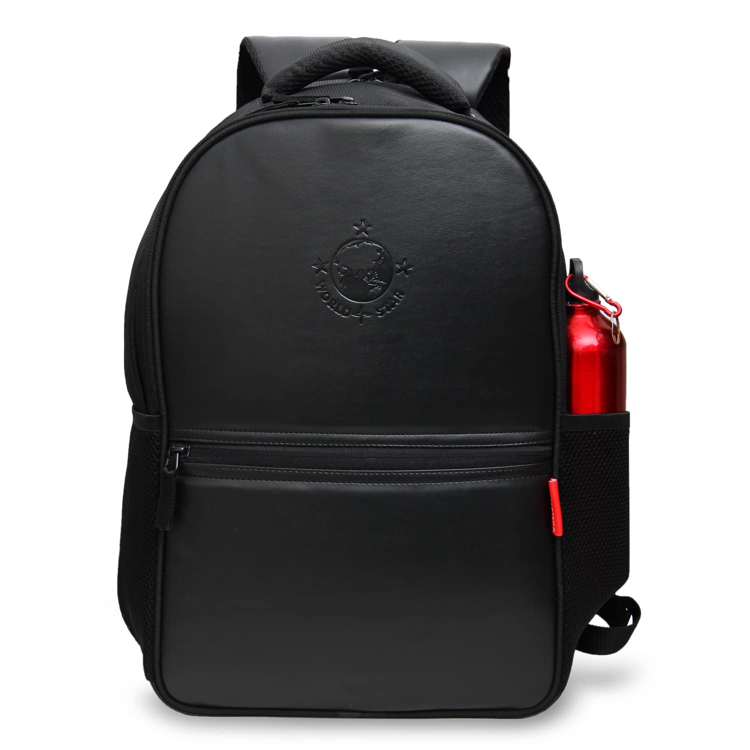 See full amazon price history chart for WORLDSTAR 32 L Travel Backpack with 15.6 Inch Laptop Compartment, Suitable for Both Men and Women, Made with Leatherette - Black WORLDSTAR 32 L Travel Backpack with 15.6 Inch Laptop Compartment, Suitable for Both Men and Women, Made with Leatherette - Black (B097MQG3W2) Amazon Price History, Amazon Price Tracker