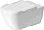 Duravit 2550090092 Happy D.2 Toilet Bowl Wall Mounted Rimless