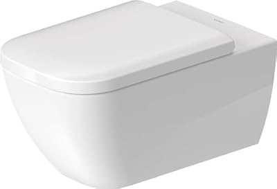 Duravit 2550090092 Happy D.2 Toilet Bowl Wall Mounted Rimless