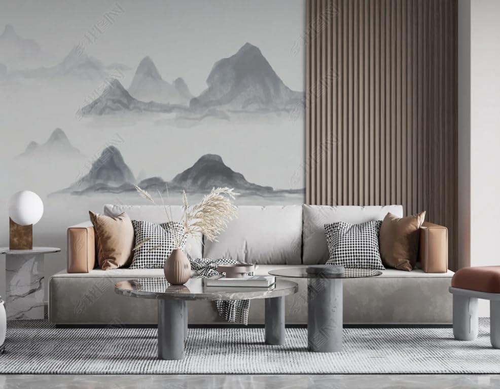 Papier peint intissé de luxe et poster géant mural pour décoration haut de gamme