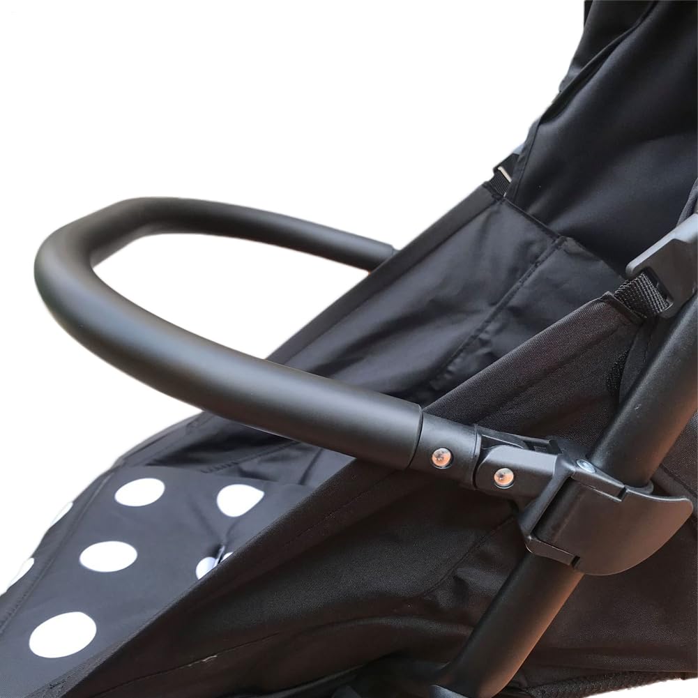 Accessori regolabili per Yoyo Yoya Vovo - Bracciolo per passeggino con supporto per ombrello | Braccioli accessori per comfort e sicurezza, ringhiera per passeggino leggero con