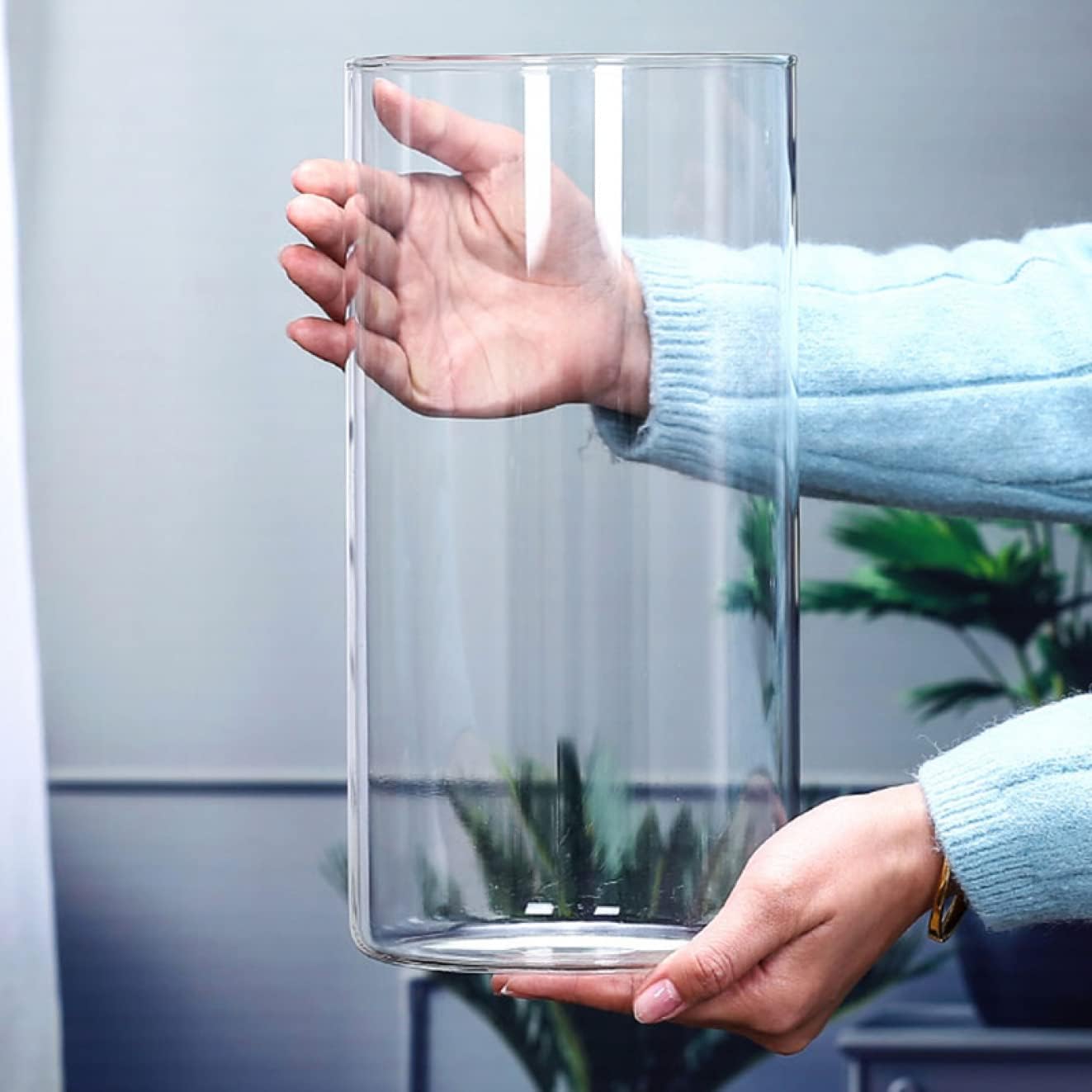 黒木国昭 Kuroki Kuniaki 光琳 花瓶 ガラス工芸品 黒木国昭 作